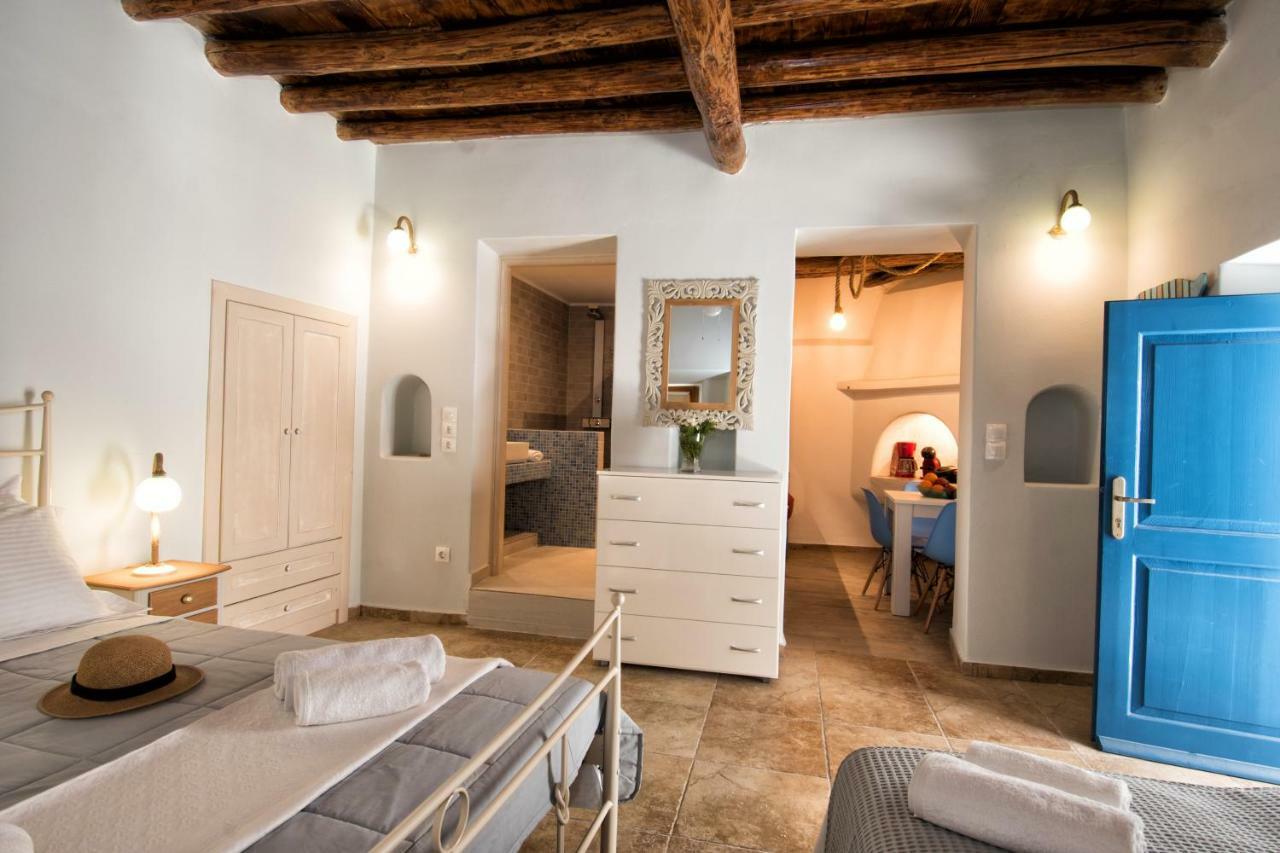 Gavrion'S Nest - Premium Cycladic Studio エクステリア 写真