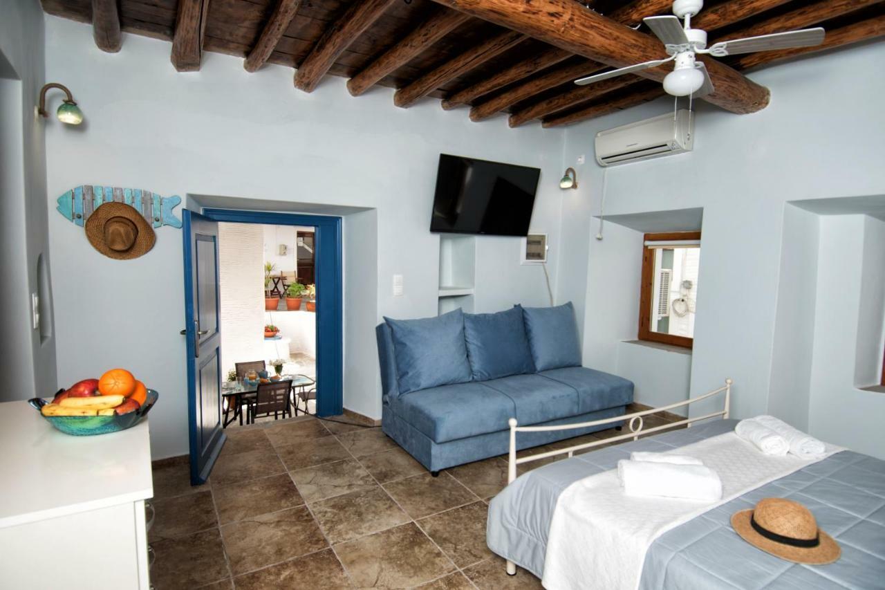 Gavrion'S Nest - Premium Cycladic Studio エクステリア 写真