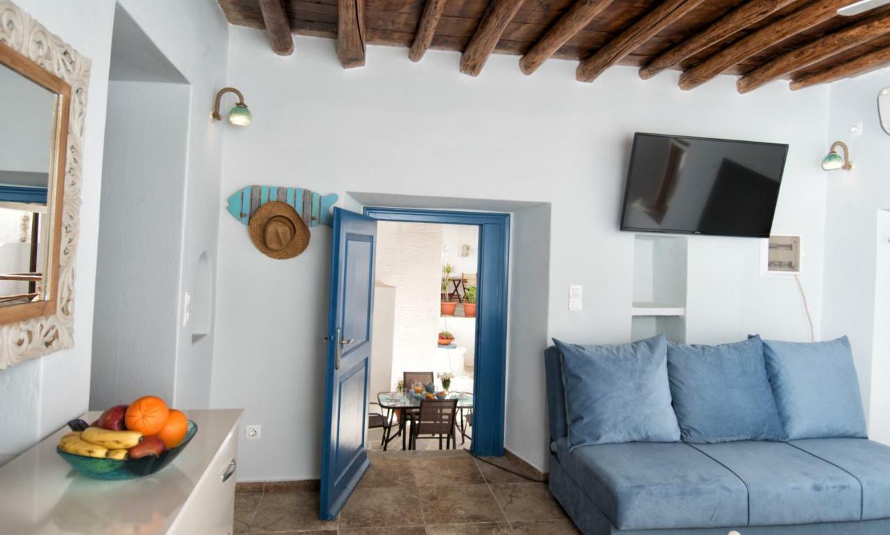 Gavrion'S Nest - Premium Cycladic Studio エクステリア 写真